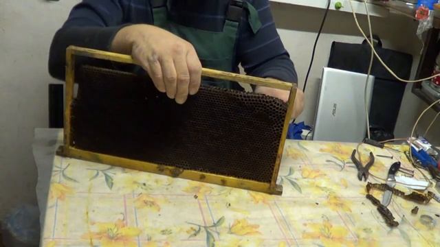 Подготовка перговых рамок смотреть онлайн