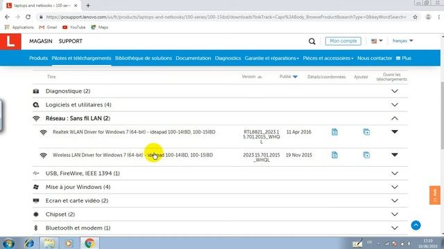 lenovo 100-15IBD laptop ideapad wifi driver download and install смотреть онлайн