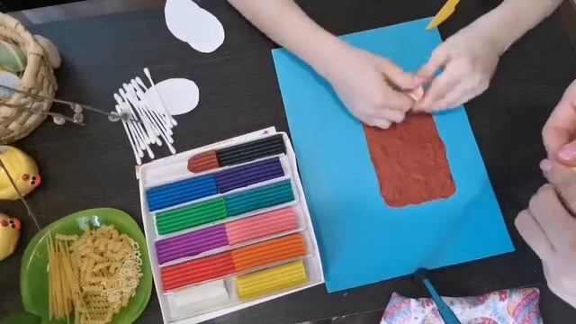 Художественно-эстетическое развитие. Пластилинография смотреть онлайн