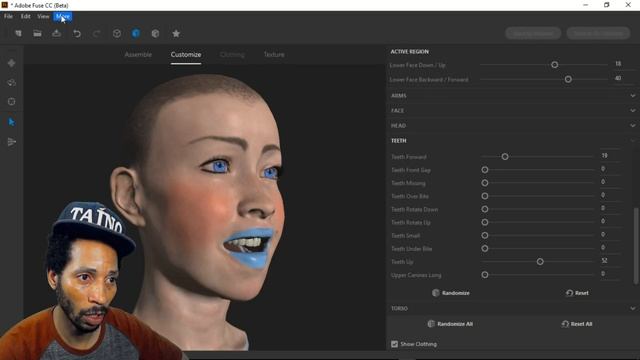 Adobe Dimension - 3D Modeling Adobe Fuse Characters смотреть онлайн