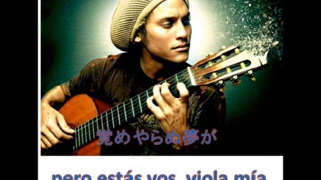 Mi vieja viola 　(tango karaoke) いとしい我がギター （カラオケ タンゴ 対訳） смотреть онлайн