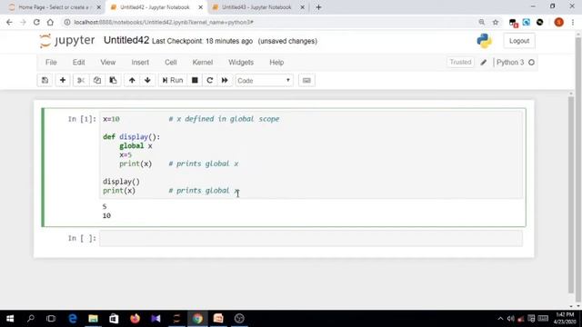 007. Global Statement in Python, Computer Science, Class XII смотреть онлайн