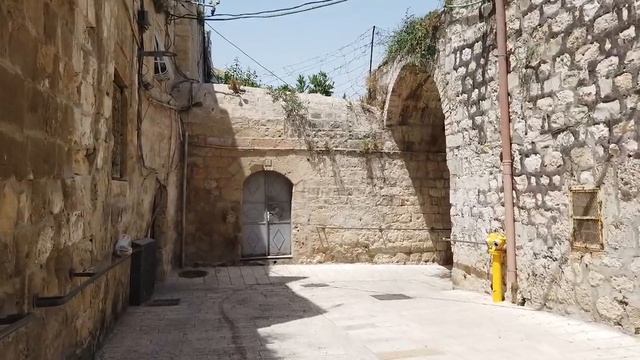 4K ISRAEL: Walking In Jerusalem's Ancient & Historic Old City смотреть онлайн