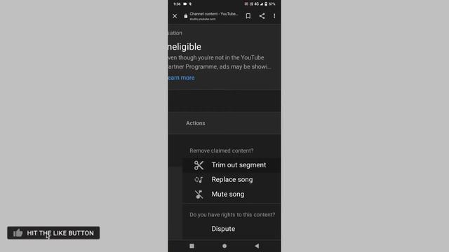 How to Remove Youtube videos ,⚡ Copyright claim option full Process. смотреть онлайн