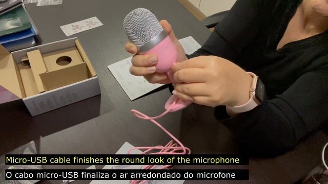 Razer Seiren Mini Unboxing, Setup, Macbook compatibility/compatibilidade | Portuguese & English смотреть онлайн