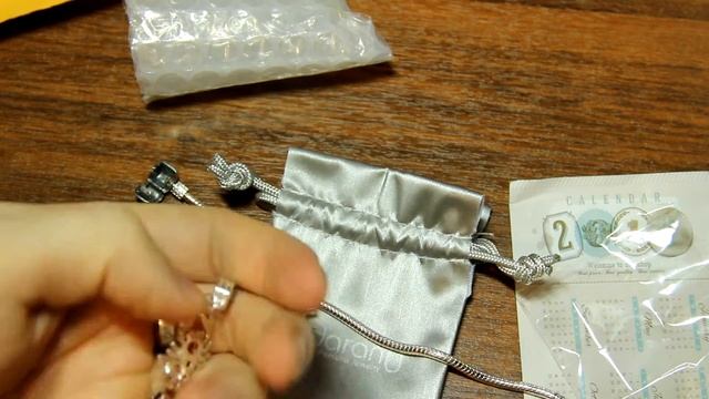 2 Посылочки ( AliExpress ) - Браслет ( копия пандоры ) и Кейс на Нокию XL смотреть онлайн