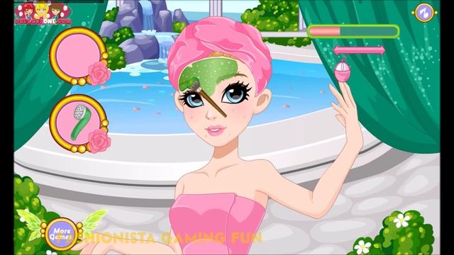 Fairy Princess Spa and Dress Up- Fun Online Fashion Games for Girls Teens смотреть онлайн