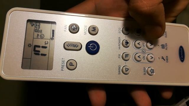 How to Setup ON and OFF Timer Function | Carrier AC Remote Controller смотреть онлайн