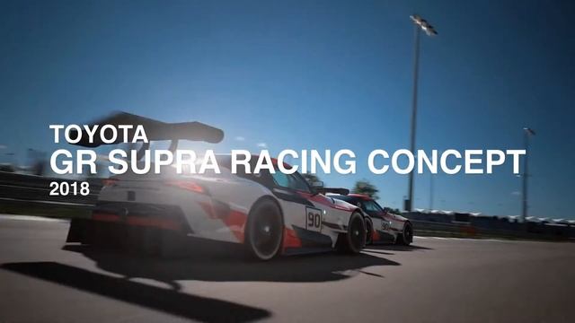GRAN TURISMO SPORT -Toyota GR Supra Racing Concept 2018 смотреть онлайн