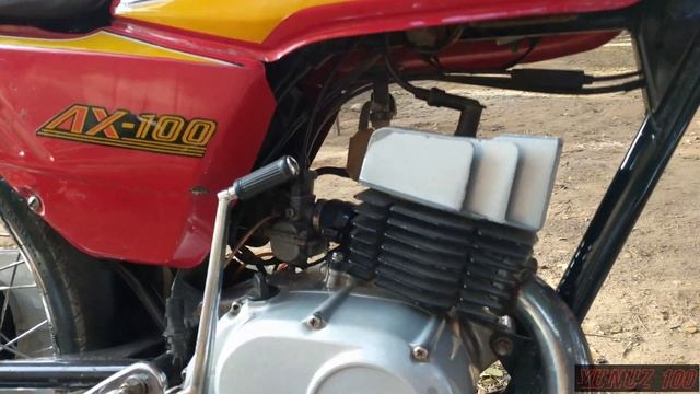 IND-SUZUKI AX 100 (1986) Made in Japan смотреть онлайн