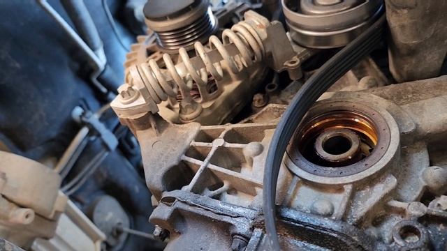 2014 Chevy Cruze Front Crank Shaft Seal смотреть онлайн