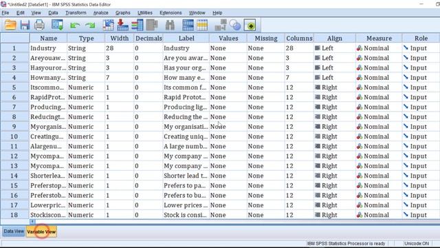 How to import, code and analyse Likert scale from Google Forms into SPSS смотреть онлайн