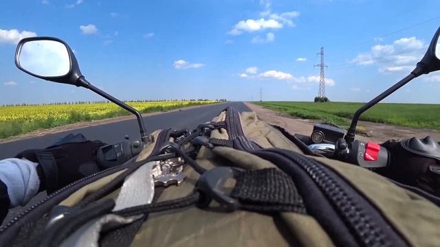 Дальняк на Lifan lf150-2e. День 11. Дорога додому. смотреть онлайн
