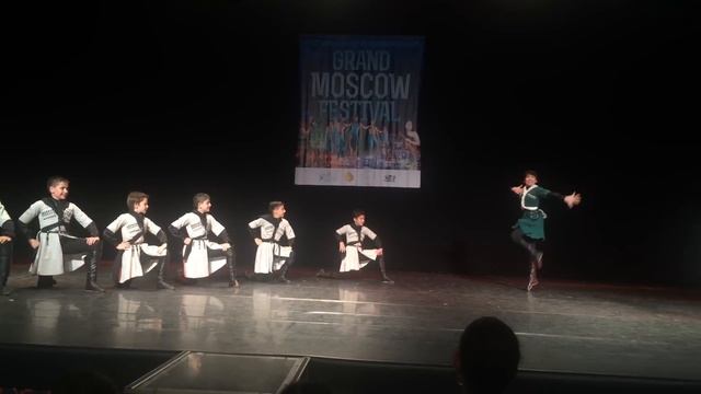 Маленькие Джигиты -1 место Гранд Москоу Фестиваль смотреть онлайн