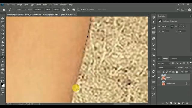 How to Remove Background in Photoshop cc 2023 | Remove and Replace your Background. смотреть онлайн