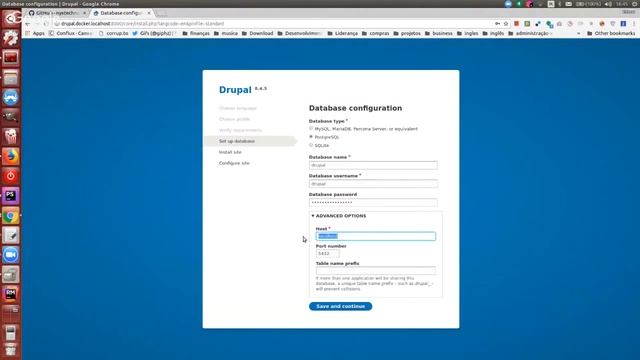 Ambiente com Drupal 8 + Debug usando Docker смотреть онлайн