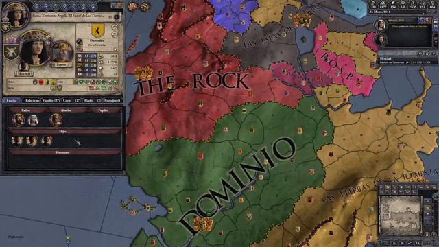 CRUSADER KINGS 2 | Tutorial #8: Herederos смотреть онлайн