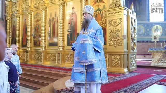 2024.08.28. Проповедь епископа Егорьевского Мефодия в праздник Успения Пресвятой Богородицы смотреть онлайн