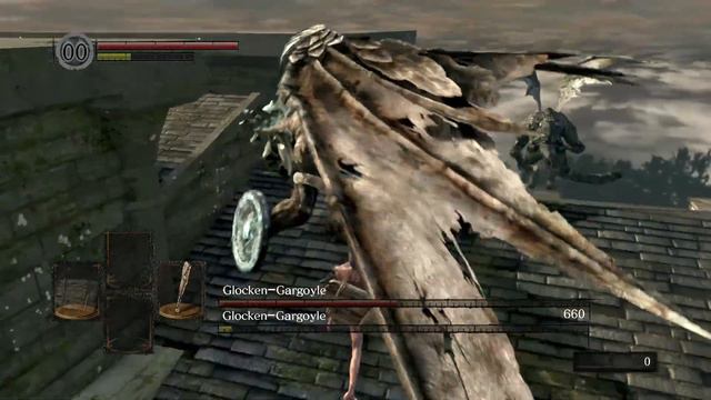 Dark Souls 1 Gargoyle no Damage смотреть онлайн