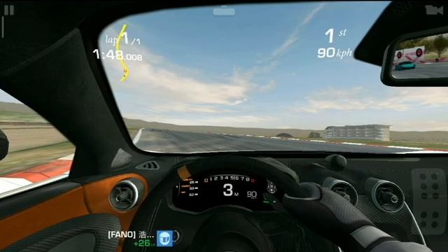 real racing 3 in mclaren 600lt (racetrack) смотреть онлайн