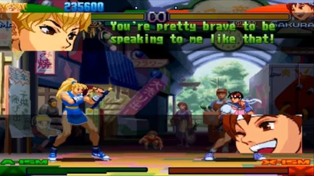 Street Fighter Alpha 3 Max - Maki Playthrough 1/3 смотреть онлайн