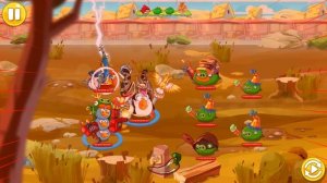 ДНЮХА Angry Birds Epic #169 Кид против плохих свинок на крутилкины