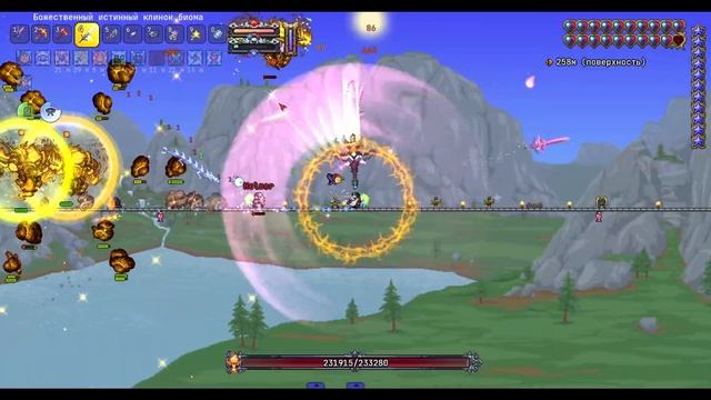 #10 КАЛАМИТИ-ПОСТМУНЛОРД, МОЩЩЩНЫЕ БОССЫ И НОВЫЕ ПРОБЛЕМЫ | Terraria с модом INFERNUM смотреть онлайн