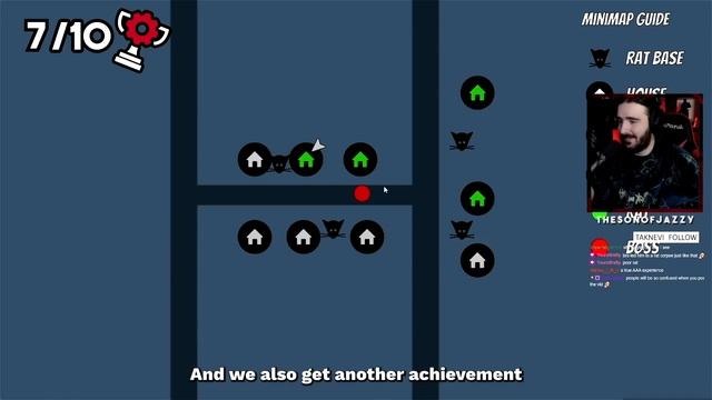 RAT SIMULATOR'S ACHIEVEMENTS were simply INSANE! - The Achievement Grind смотреть онлайн
