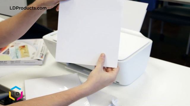 Learn More About LD’s Photo Sticker Paper смотреть онлайн