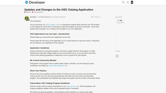 How to join the ROBLOX UGC PROGRAM in under THREE MINUTES! (UPDATED 2023) смотреть онлайн
