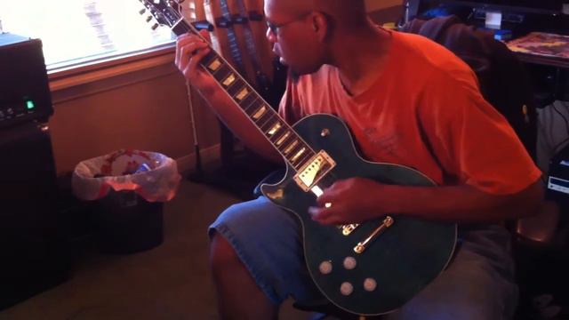 Ben Plays: Left Handed Gibson Les Paul Standard Limited Edition смотреть онлайн