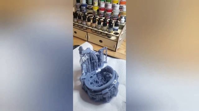 HALO Master Cheif made on a 3D printer смотреть онлайн