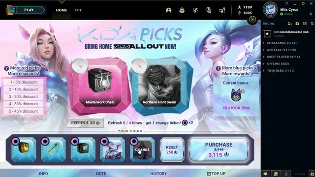 League of Legends (Garena PH) - K/DA Picks Event | Sulit or hindi? (Mechanics and tips!) смотреть онлайн