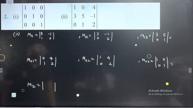 Chapter 4 Determinants | Exercise 4.3 I Determinants NCERT Solutions I New NCERT solutions Class 12 смотреть онлайн