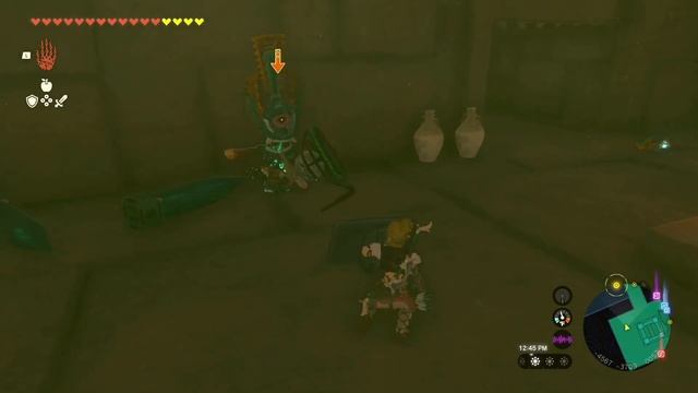 Lightning Temple - The Mural's Myth - Walkthrough Guide - TLOZ: Tears of the Kingdom смотреть онлайн
