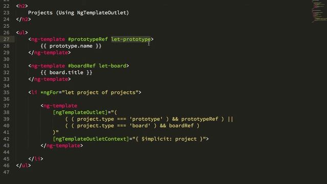 Rendering A List Of Mixed Types Using NgFor And NgTemplateOutlet In Angular 9.0.0-rc.5 смотреть онлайн