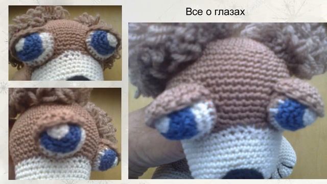 Вязание игрушек крючком к новому году смотреть онлайн