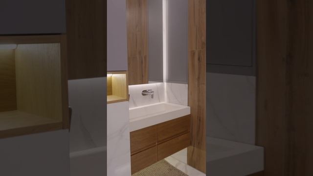 Ванная комната готова !