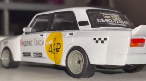 Тюнинг МОДЕЛИ ВАЗ 2107 Яндекс ДРИФТ Такси