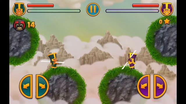 cloud Knights-7 сложный уровень!!! смотреть онлайн