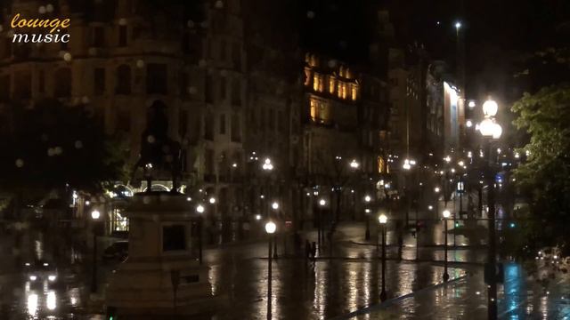 Night Rain JAZZ - Smooth Saxophone & Piano Jazz for Night & Stress Relief смотреть онлайн