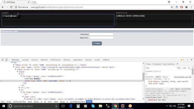 Find xpath using Google Chrome Browser to Create Selenium Test Cases|G C Reddy| смотреть онлайн
