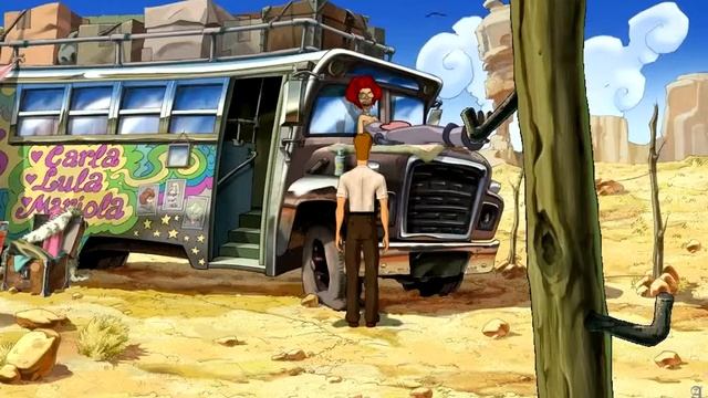 Runaway. Дорожное приключение. Прохождение без комментариев. Часть 4 (13) смотреть онлайн