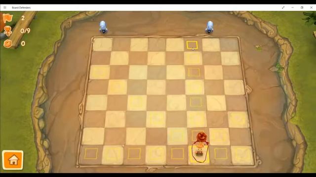 BOARD DEFENDERS THE NEW CHESS GAMEPLAY смотреть онлайн