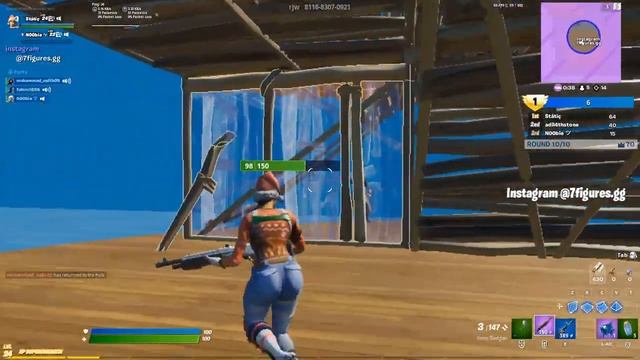 Fortnite Montage - "ROCKSTAR" (DaBaby & Roddy Ricch) смотреть онлайн