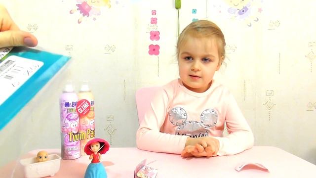 Прическа из цветной пены как у РОЗОЧКИ из Мультфильма Тролли ? Mr Bubble Foam soap on Anyuta's hair смотреть онлайн