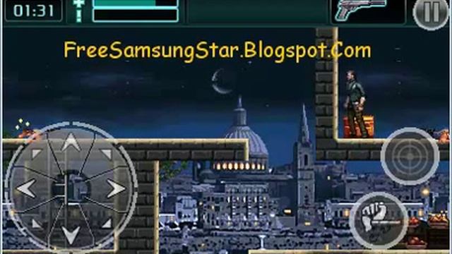Splinter Cell Conviction 400x240 Java Touchscreen смотреть онлайн