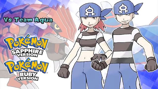 Pokémon Ruby, Sapphire & Emerald - Team Aqua/Magma Music (HQ) смотреть онлайн