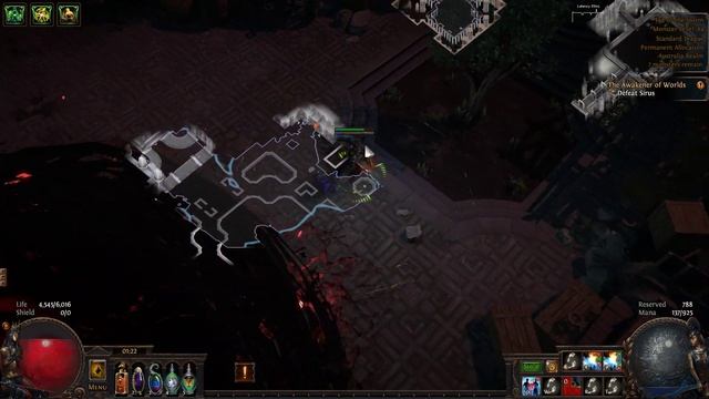 Path of Exile 3.9.0c Rip at Sirus, Awakener of Worlds (The Awakener of Worlds quest)Eye of the Stor смотреть онлайн