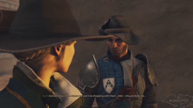 GreedFall - Gameplay on PS5 (4K) смотреть онлайн